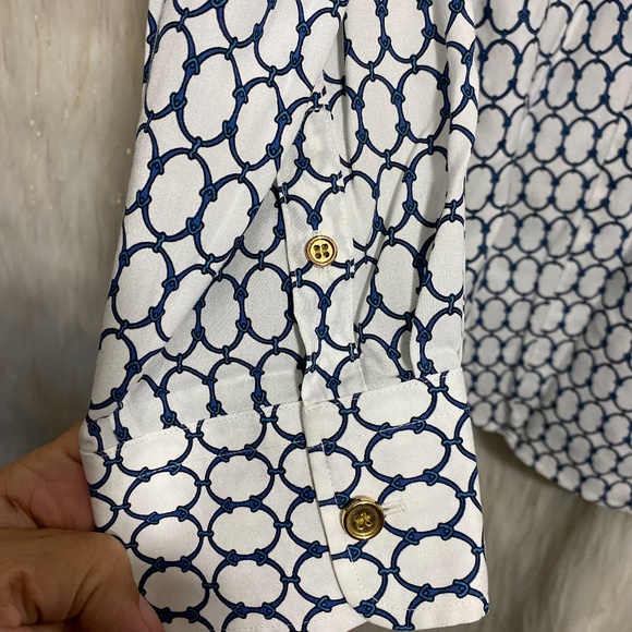 Talbots 16W button blouse - classic look - Picture 4 of 4